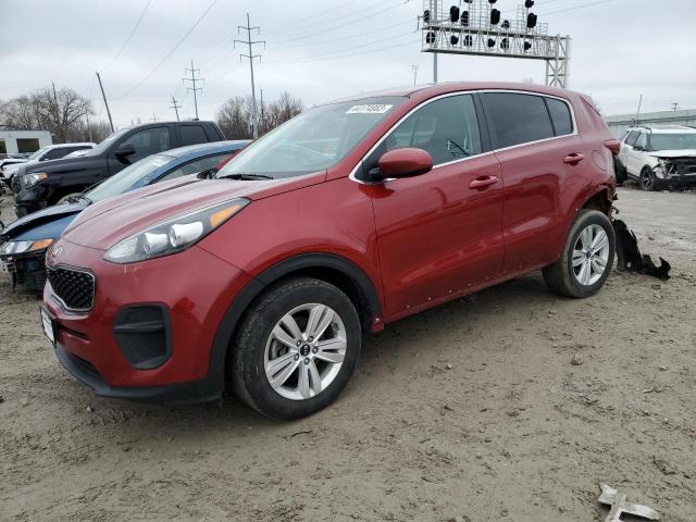 KIA SPORTAGE L 2019 kndpm3ac1k7571844