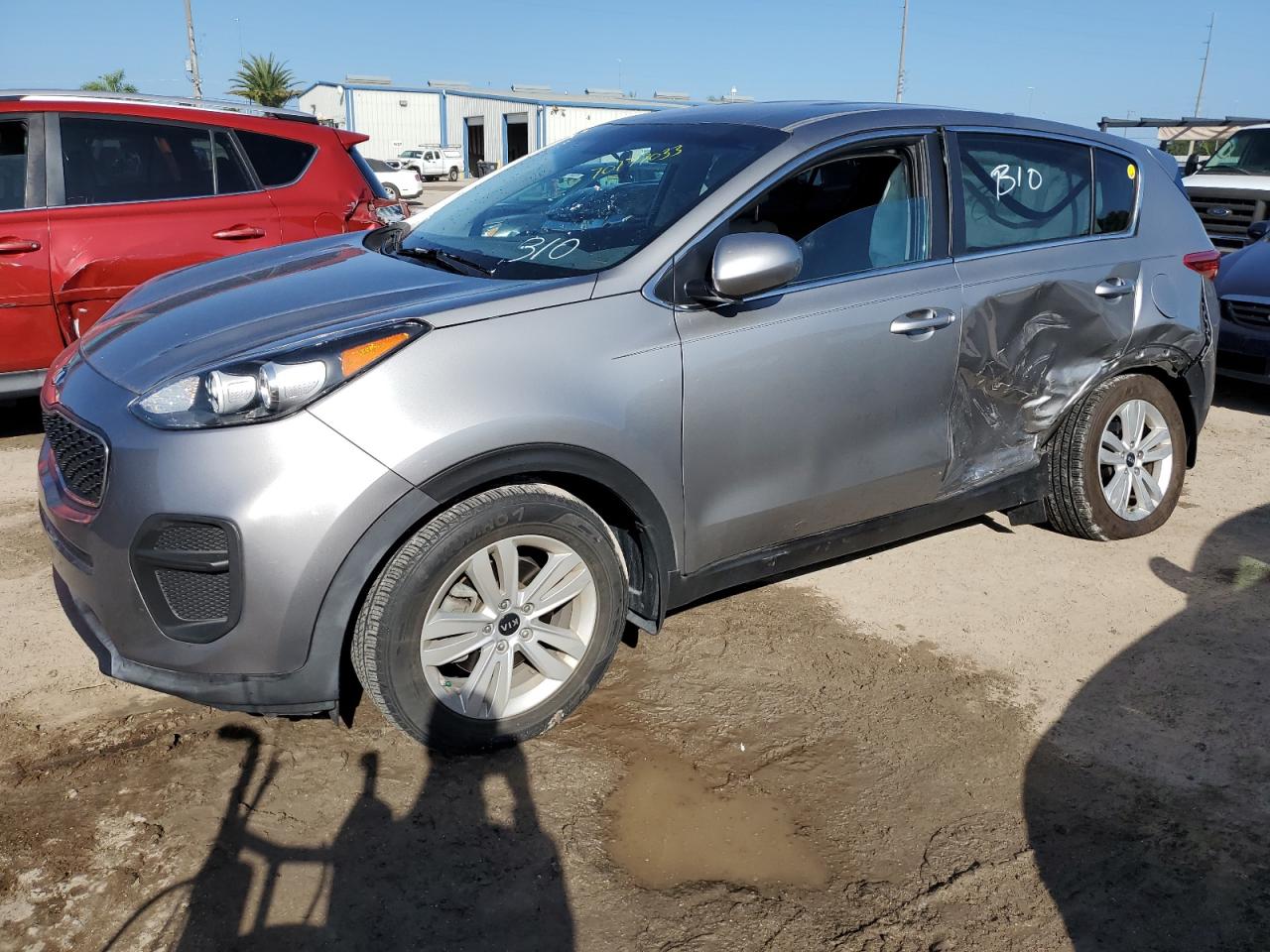 KIA SPORTAGE 2019 kndpm3ac1k7590877