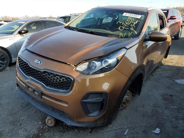 KIA SPORTAGE L 2019 kndpm3ac1k7605376