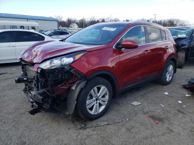 KIA SPORTAGE L 2019 kndpm3ac1k7616412