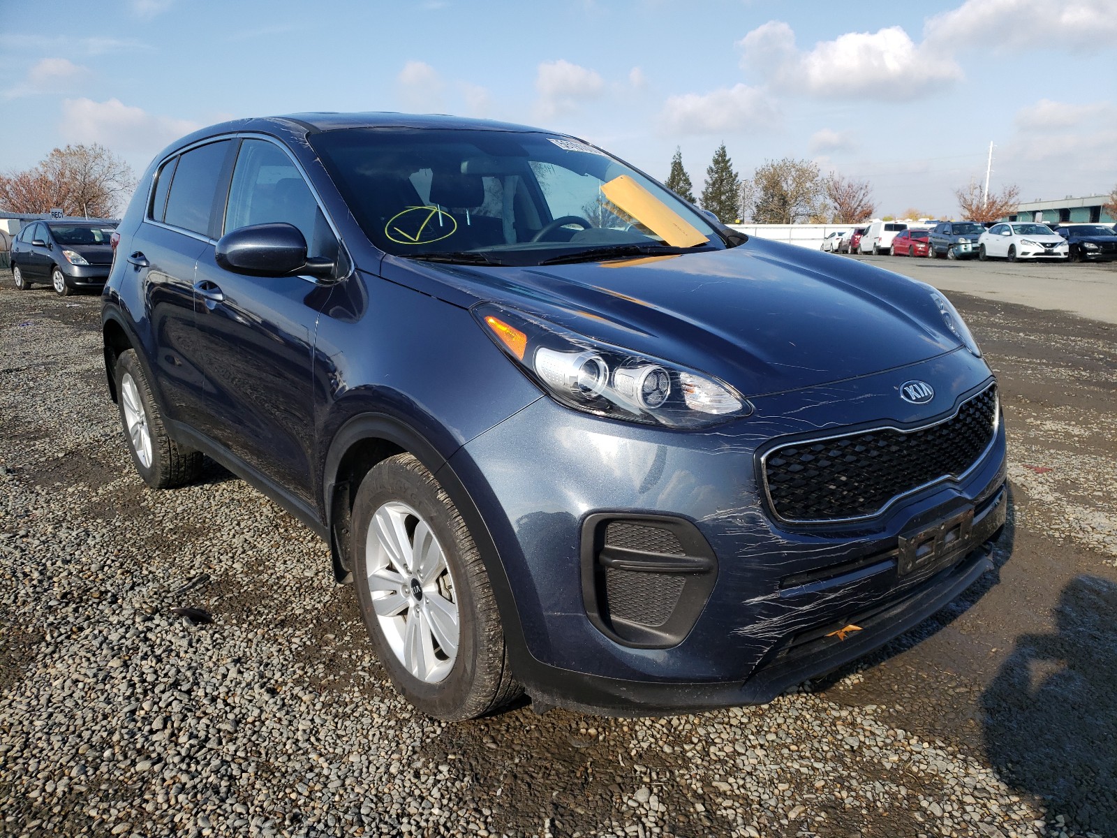 KIA SPORTAGE L 2019 kndpm3ac1k7624137