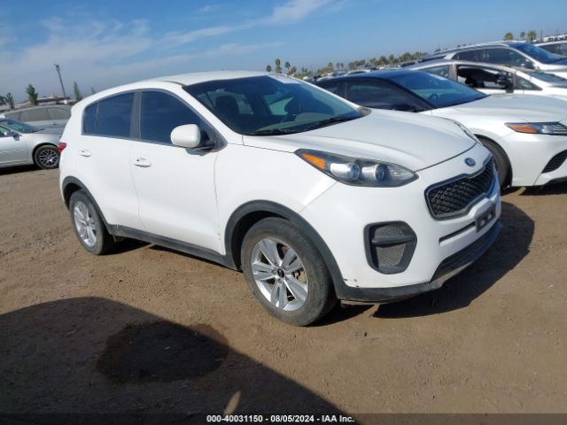 KIA SPORTAGE 2019 kndpm3ac1k7624252