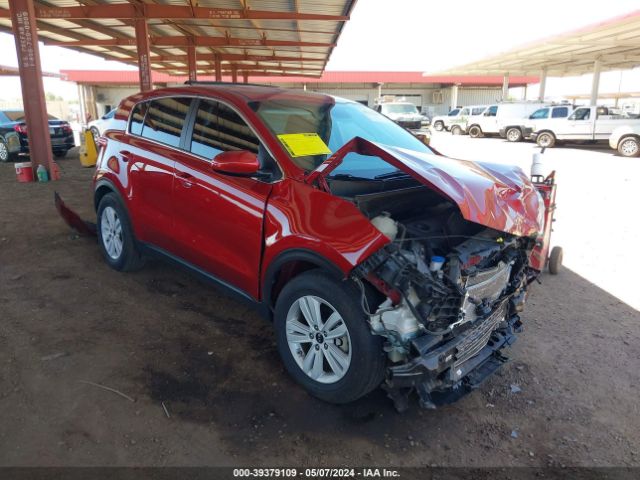 KIA SPORTAGE 2019 kndpm3ac1k7626955