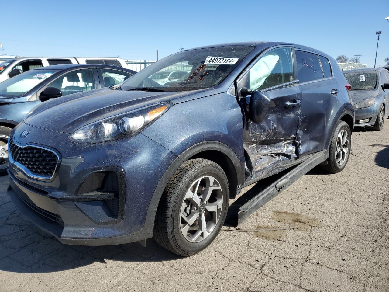 KIA SPORTAGE 2020 kndpm3ac1l7634085