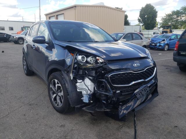 KIA SPORTAGE L 2020 kndpm3ac1l7635169