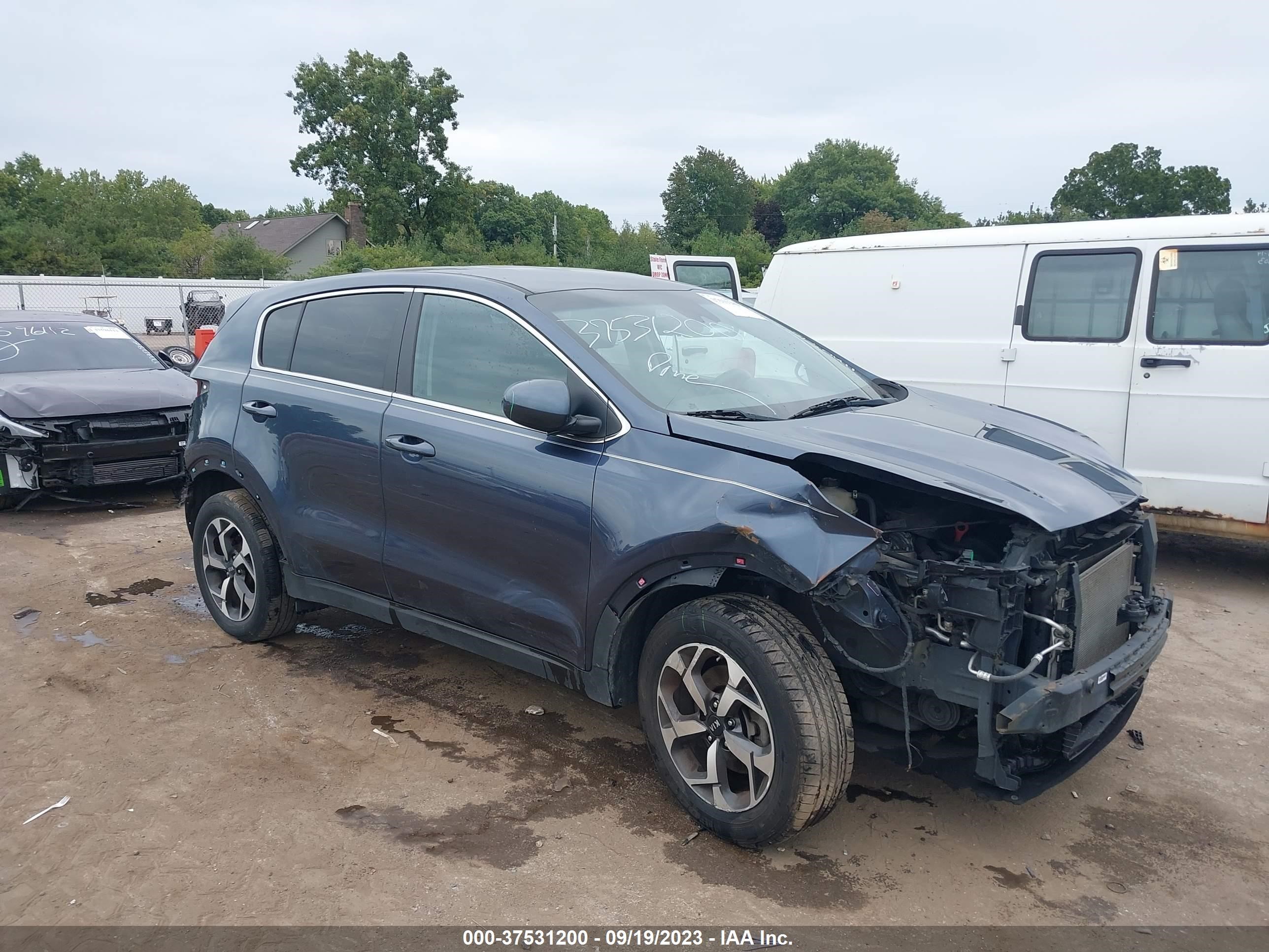 KIA SPORTAGE 2020 kndpm3ac1l7712686