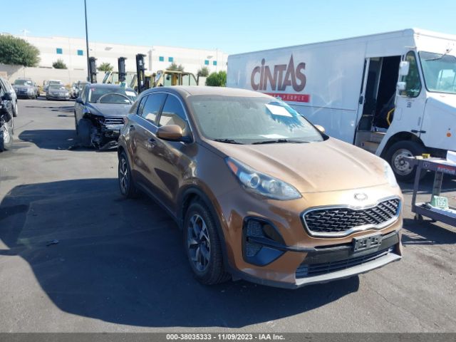 KIA SPORTAGE 2020 kndpm3ac1l7723624