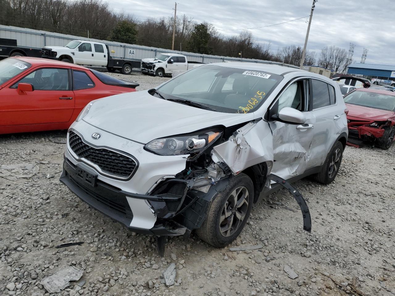 KIA SPORTAGE 2020 kndpm3ac1l7729844