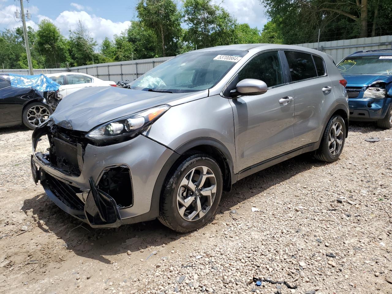 KIA SPORTAGE 2020 kndpm3ac1l7761192