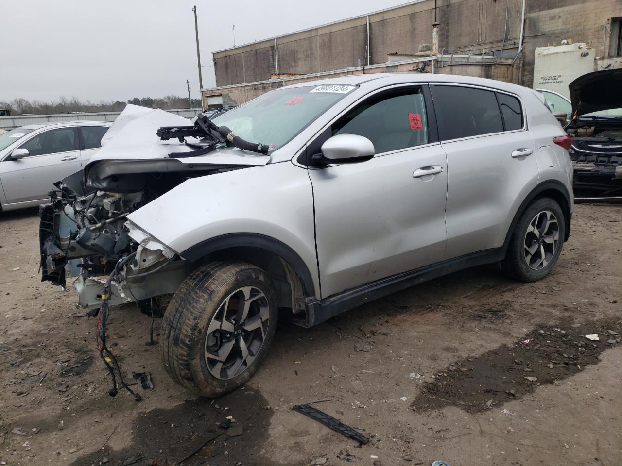 KIA SPORTAGE 2020 kndpm3ac1l7768918