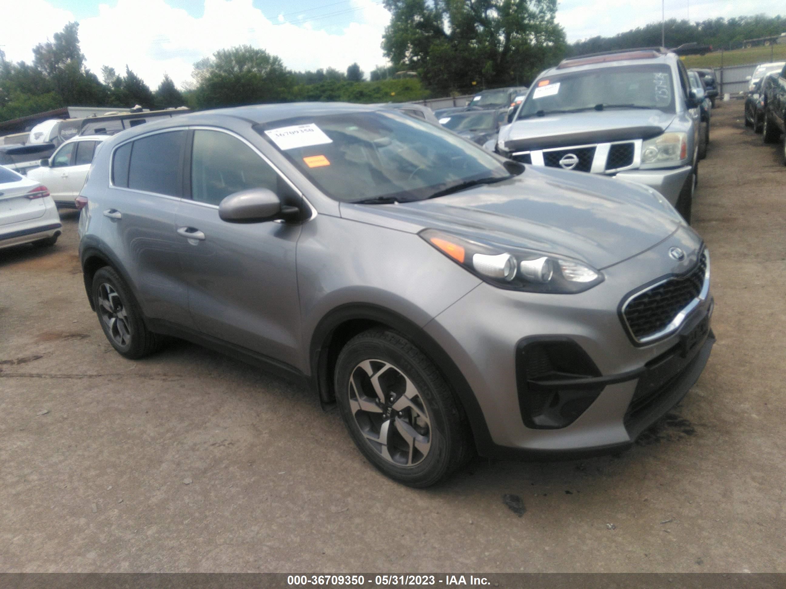 KIA SPORTAGE 2020 kndpm3ac1l7840622