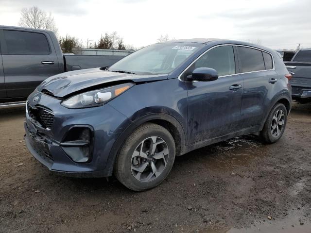 KIA SPORTAGE L 2021 kndpm3ac1m7844669