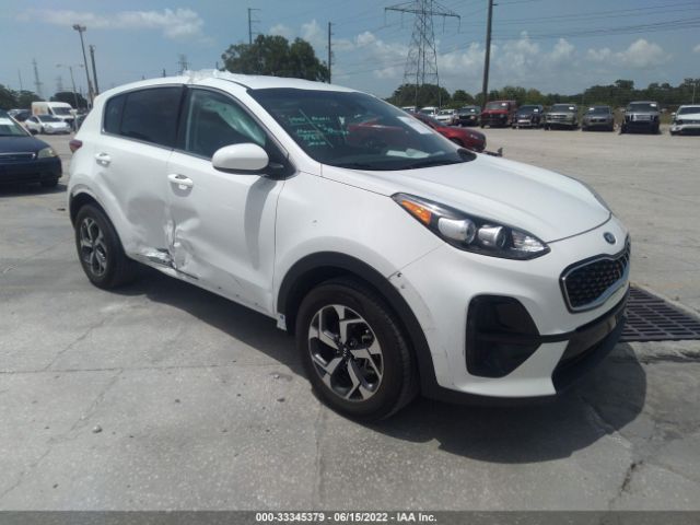 KIA SPORTAGE 2021 kndpm3ac1m7845224