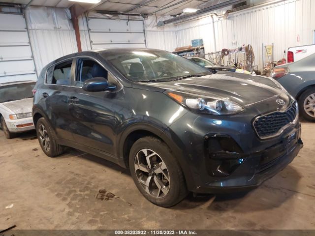 KIA SPORTAGE 2021 kndpm3ac1m7850777