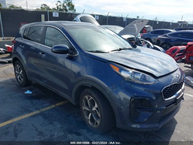 KIA SPORTAGE 2021 kndpm3ac1m7877235