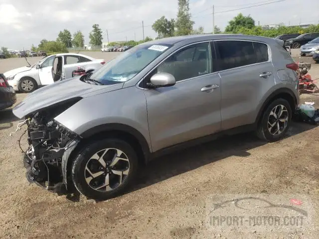 KIA SPORTAGE 2021 kndpm3ac1m7886209