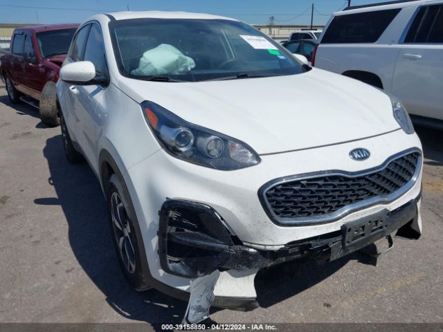 KIA SPORTAGE 2021 kndpm3ac1m7896805