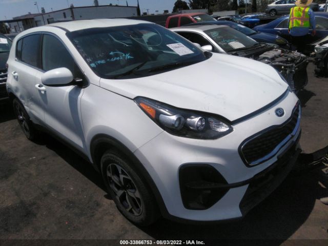 KIA SPORTAGE 2021 kndpm3ac1m7897906