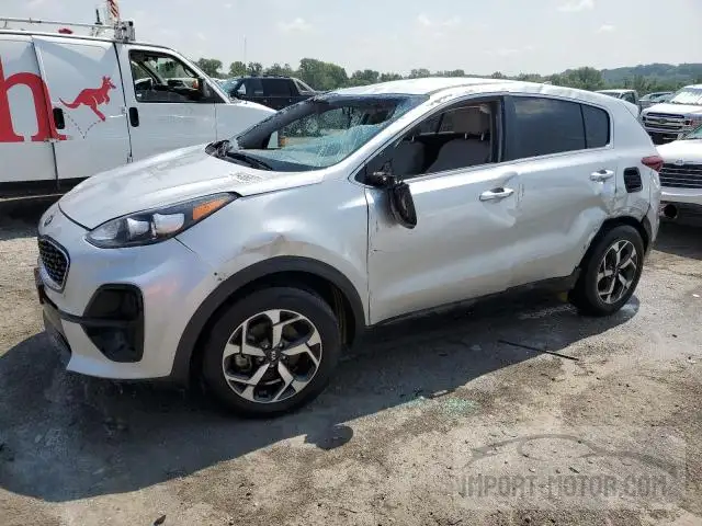 KIA SPORTAGE 2021 kndpm3ac1m7902537