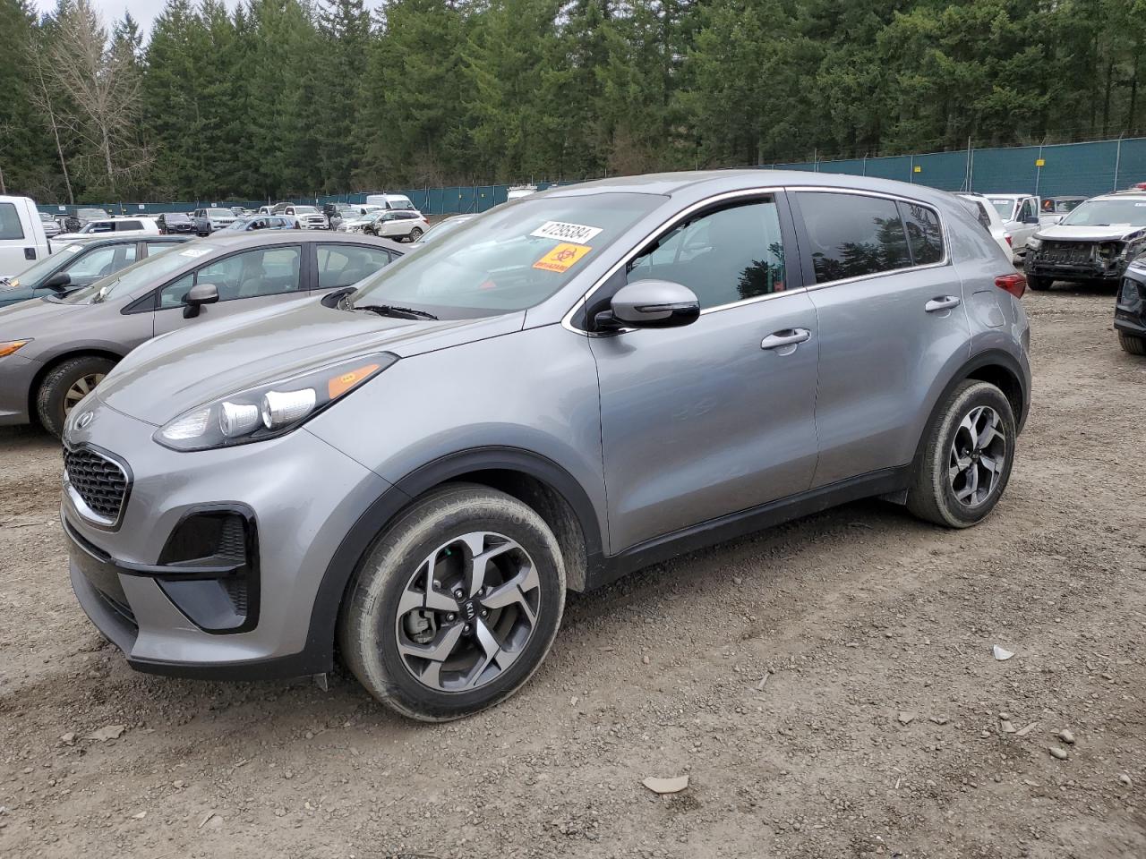 KIA SPORTAGE 2021 kndpm3ac1m7903736