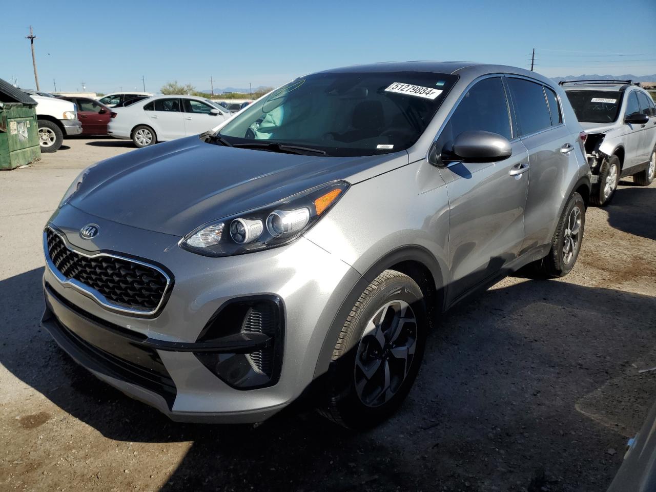 KIA SPORTAGE 2021 kndpm3ac1m7904451