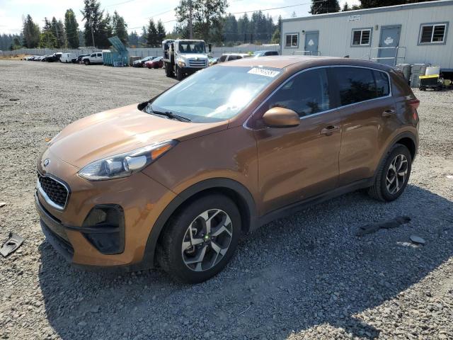 KIA SPORTAGE L 2021 kndpm3ac1m7923033