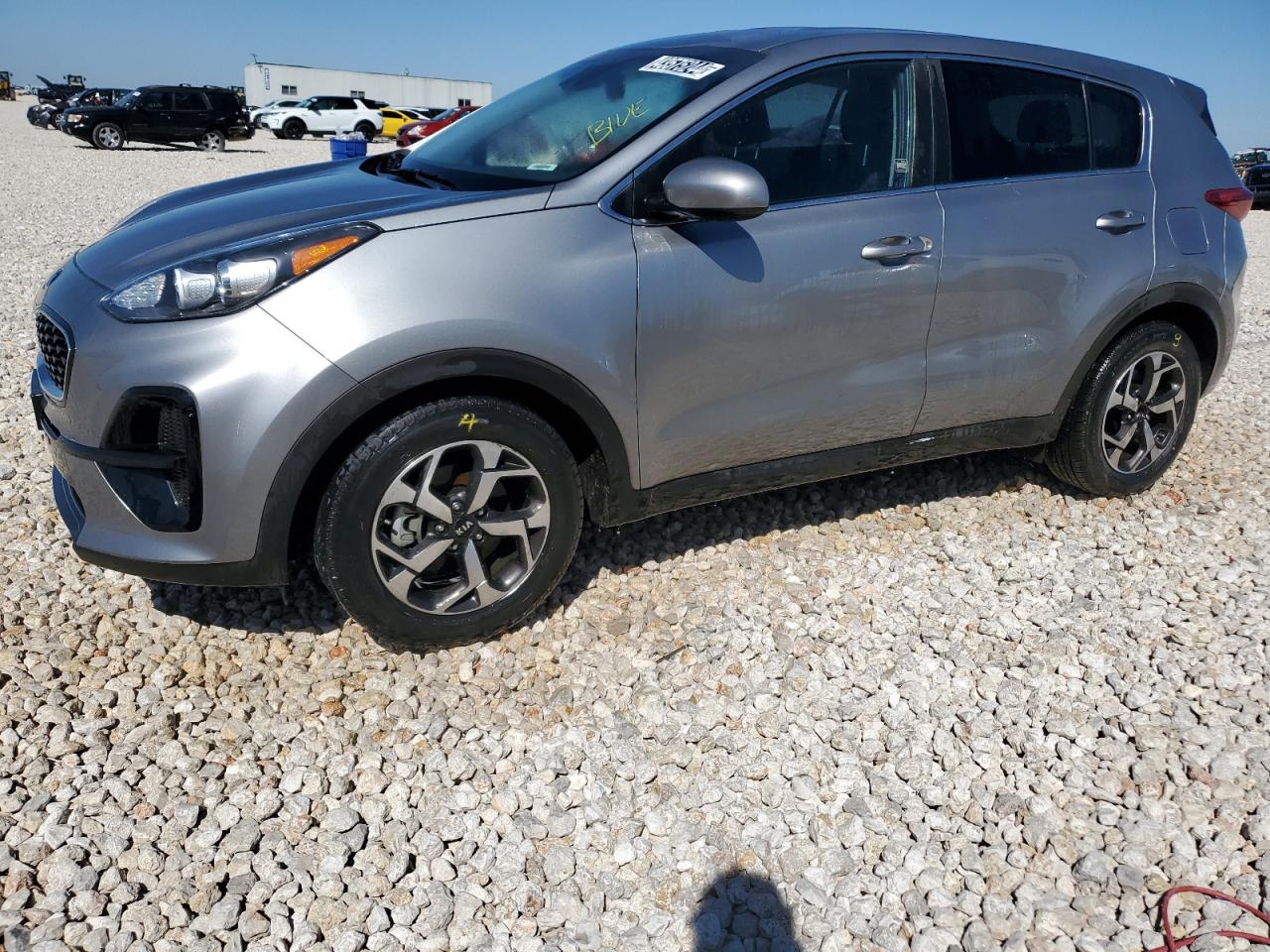 KIA SPORTAGE 2021 kndpm3ac1m7929558