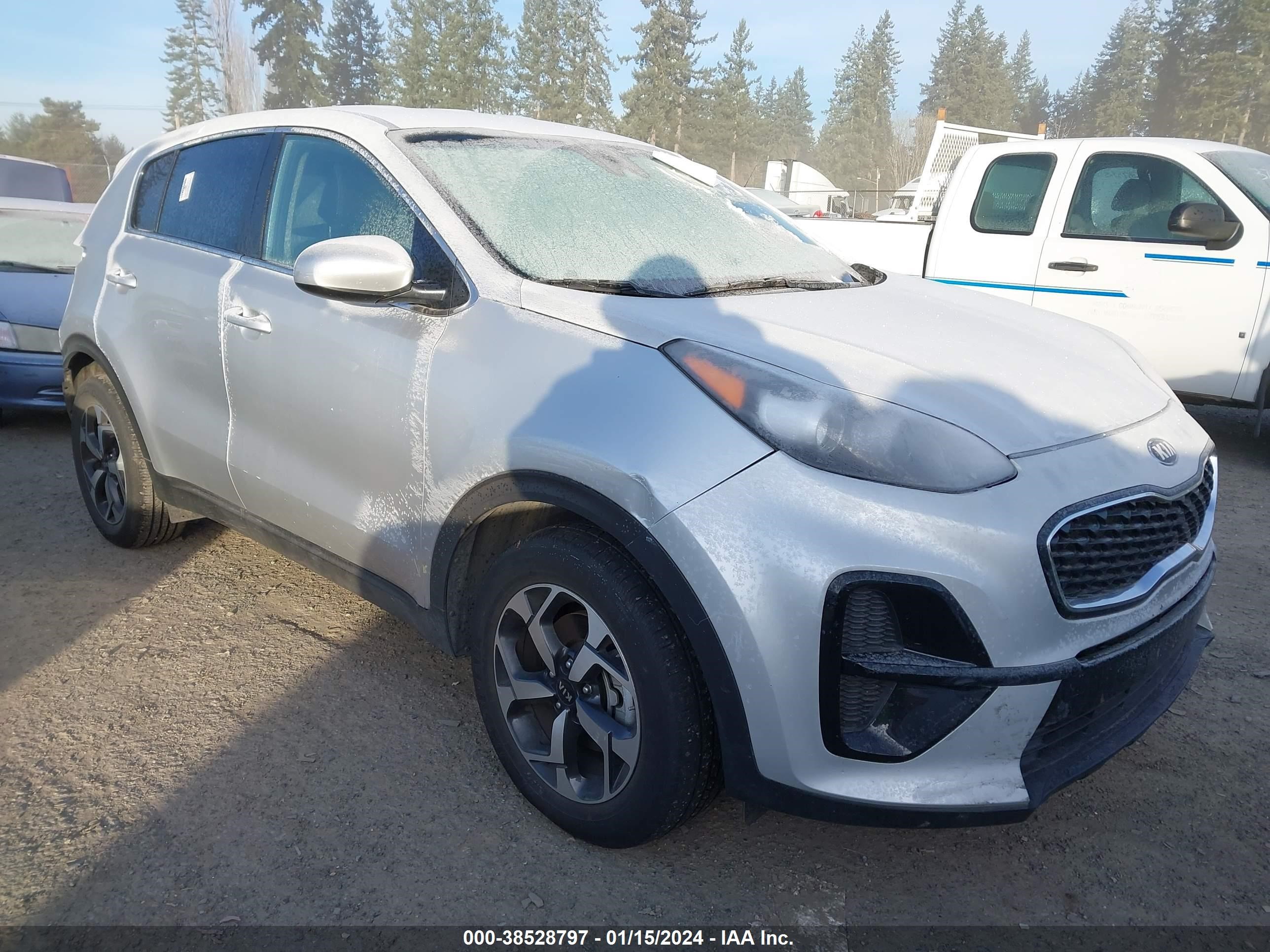 KIA SPORTAGE 2021 kndpm3ac1m7929687