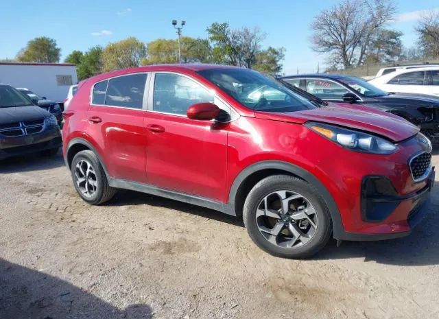 KIA SPORTAGE 2022 kndpm3ac1n7003713