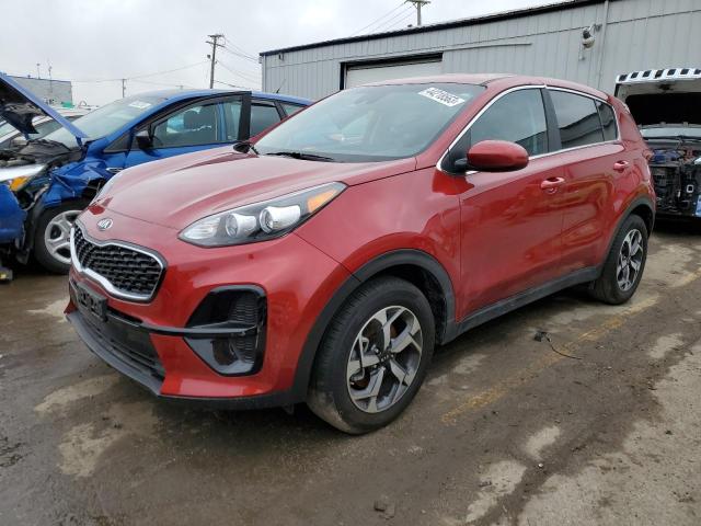 KIA SPORTAGE L 2022 kndpm3ac1n7027932