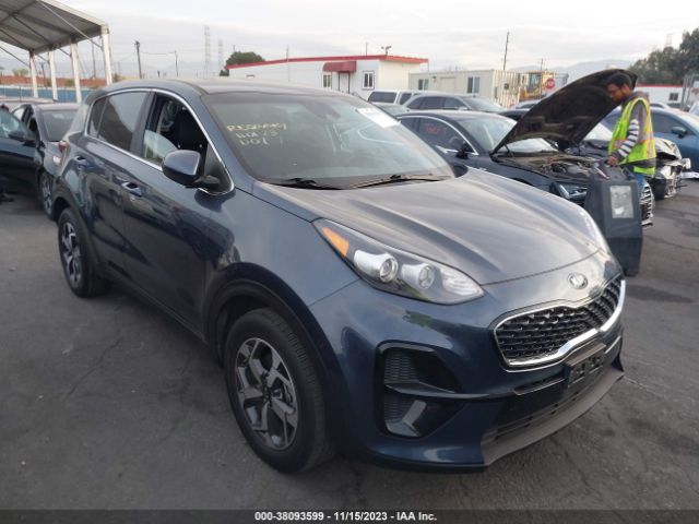 KIA SPORTAGE 2022 kndpm3ac1n7950573