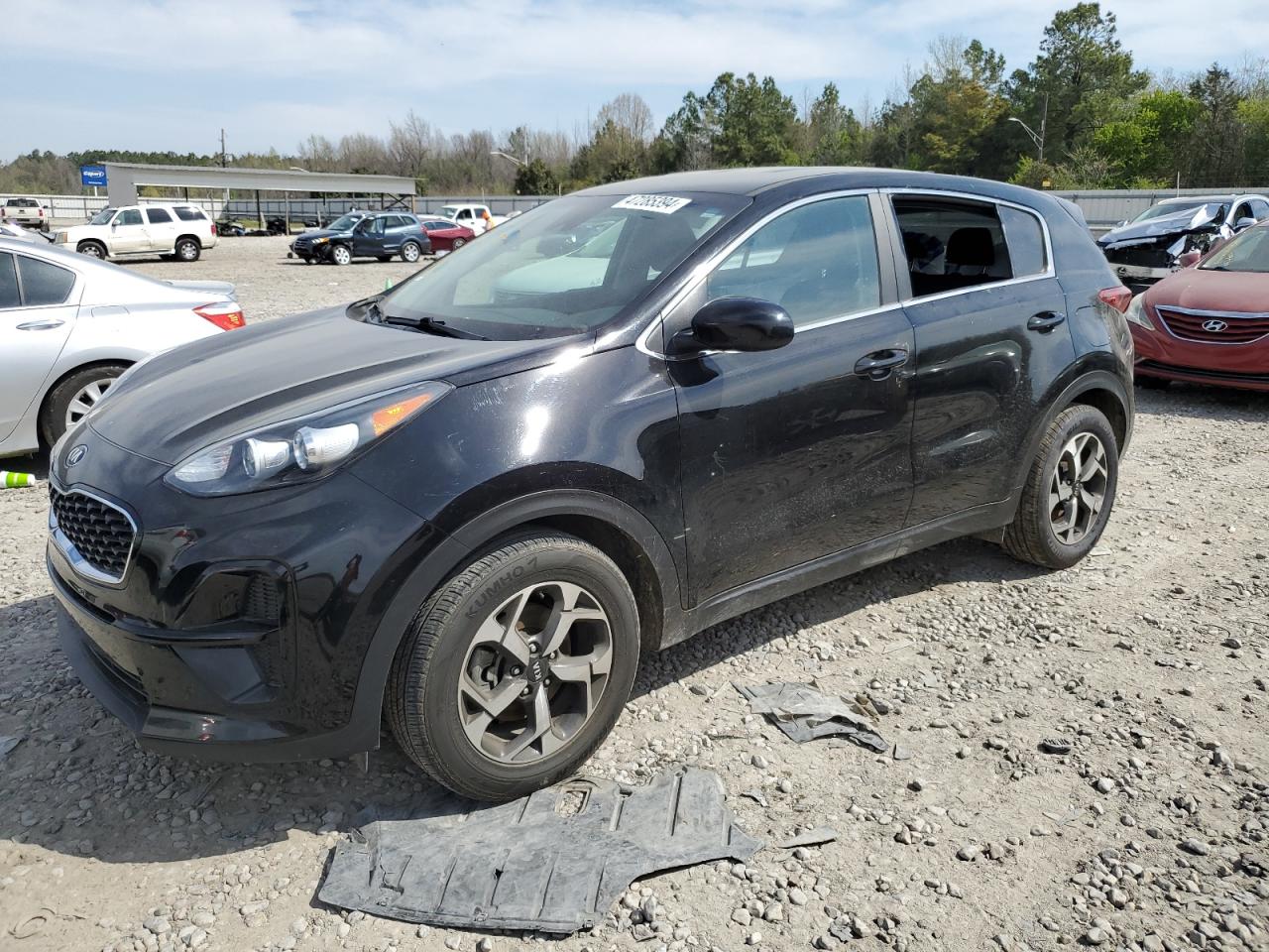 KIA SPORTAGE 2022 kndpm3ac1n7954381