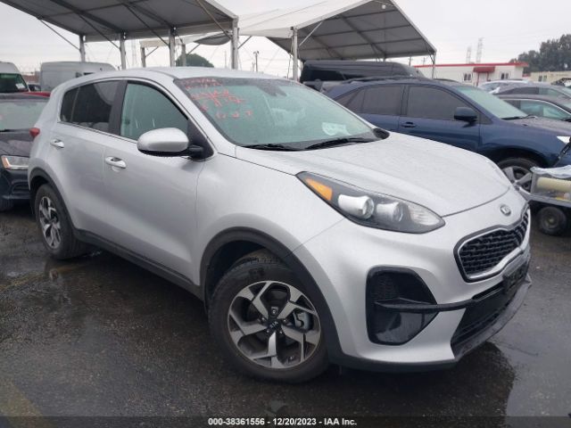 KIA SPORTAGE 2022 kndpm3ac1n7965073