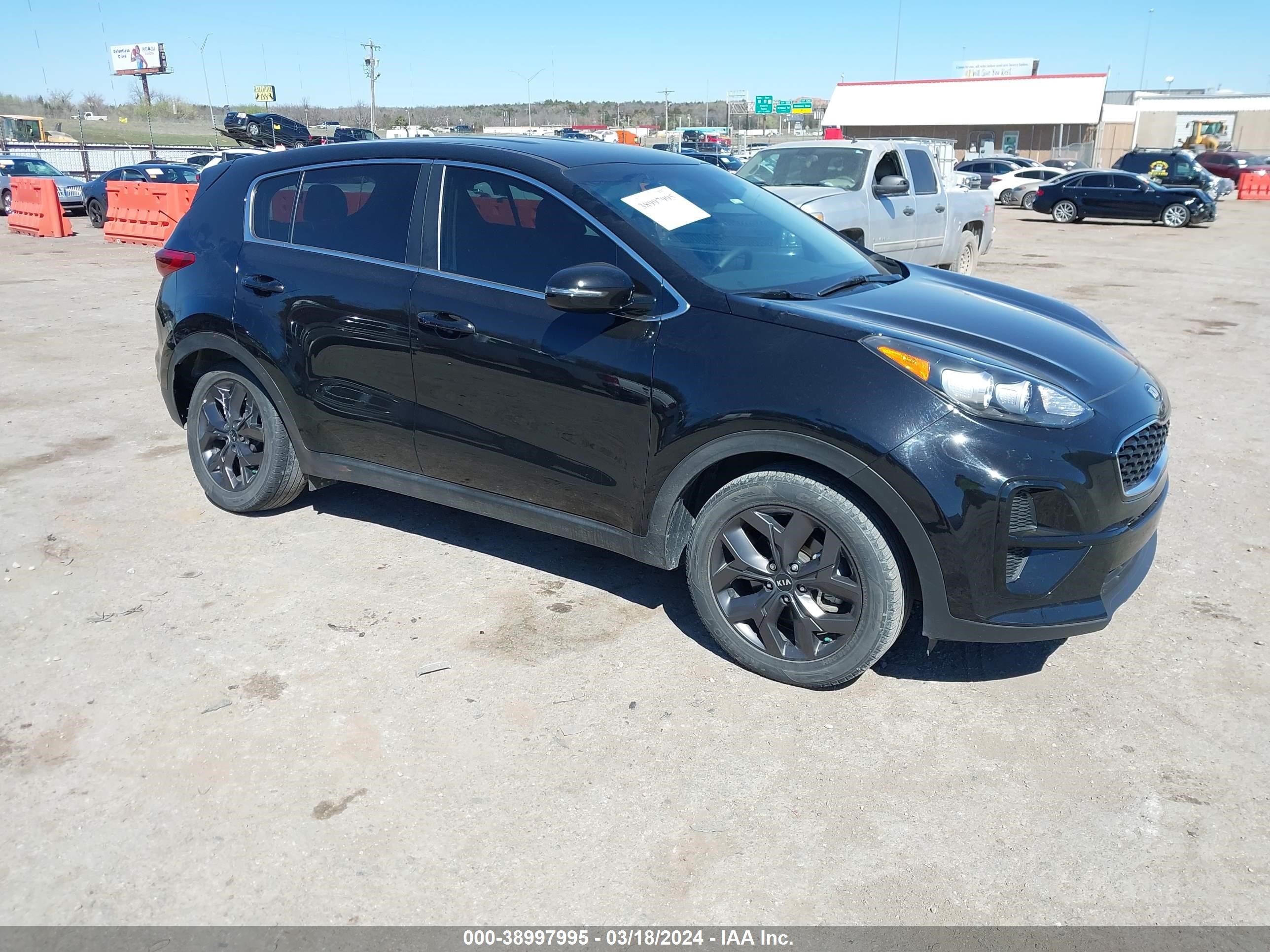 KIA SPORTAGE 2022 kndpm3ac1n7998963