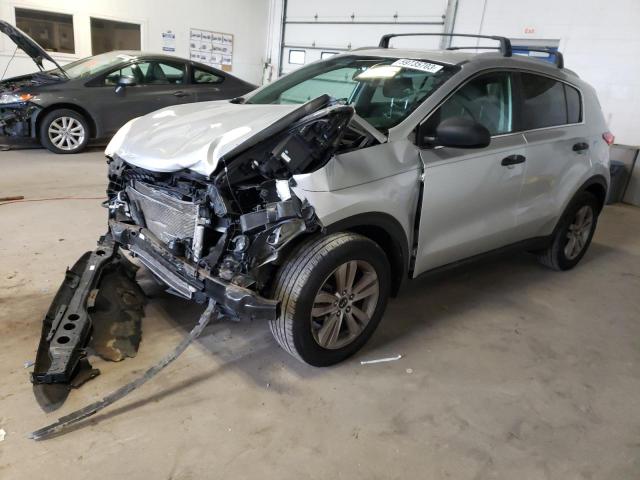 KIA SPORTAGE L 2017 kndpm3ac2h7036742