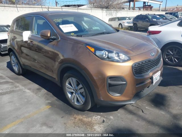 KIA SPORTAGE 2017 kndpm3ac2h7049832