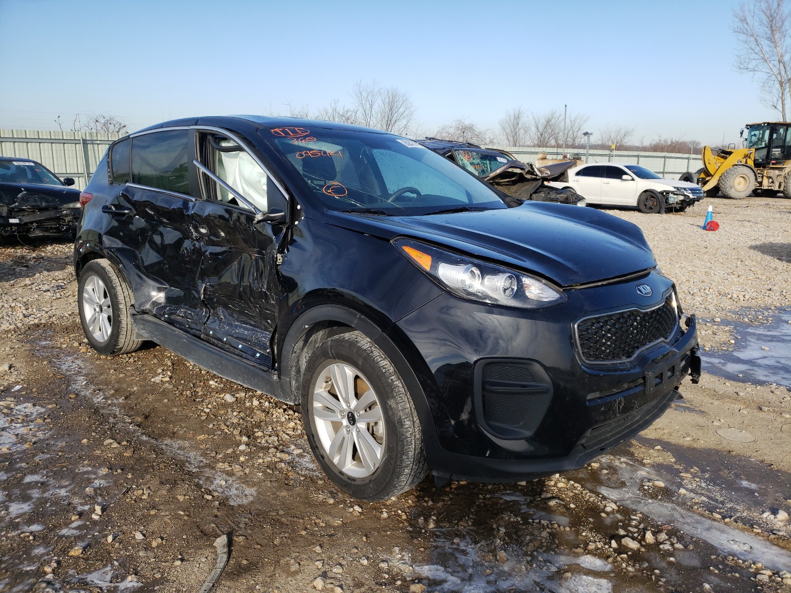 KIA SPORTAGE L 2017 kndpm3ac2h7095421