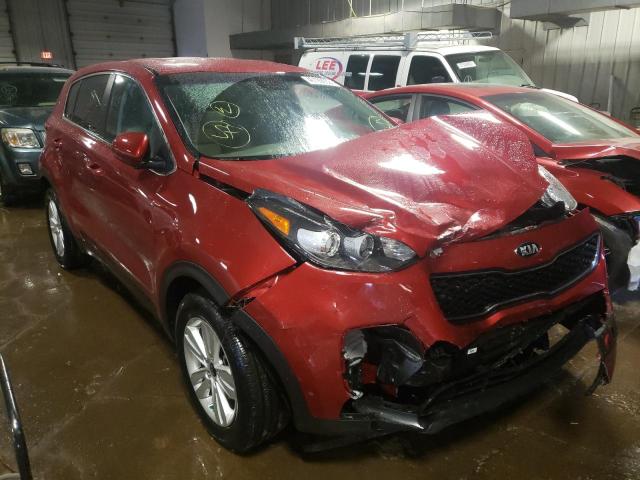 KIA SPORTAGE L 2017 kndpm3ac2h7102349