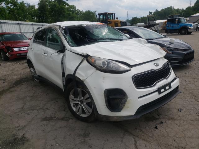 KIA SPORTAGE L 2017 kndpm3ac2h7105087