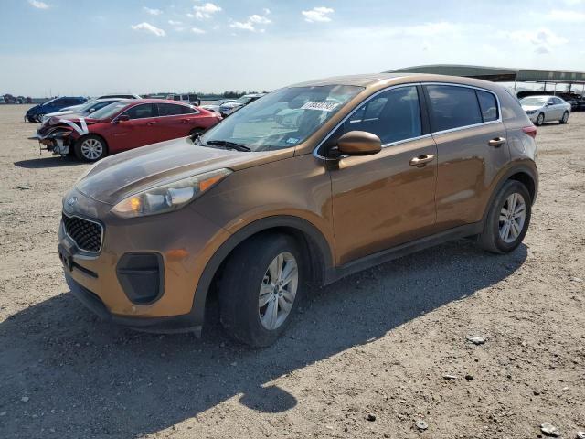 KIA SPORTAGE 2017 kndpm3ac2h7106420