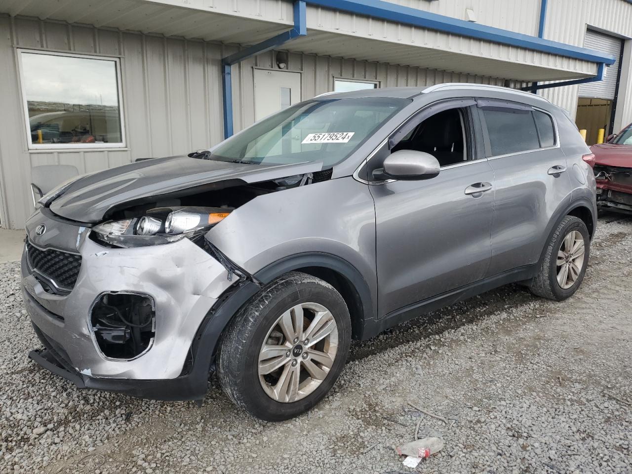 KIA SPORTAGE 2017 kndpm3ac2h7109740