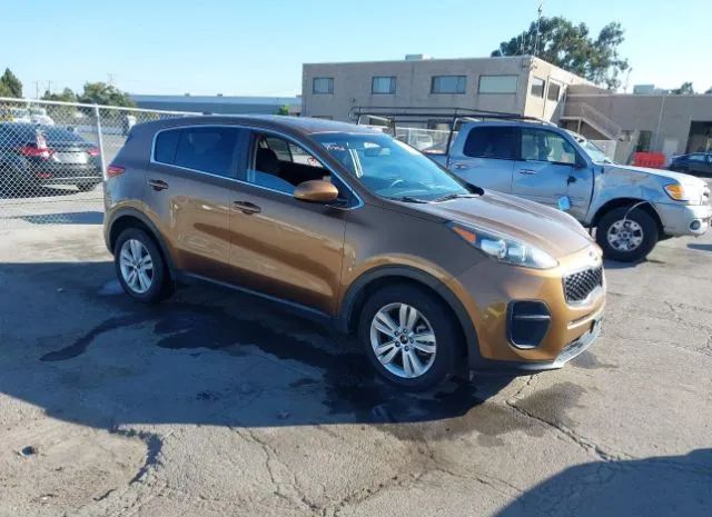 KIA SPORTAGE 2017 kndpm3ac2h7109818