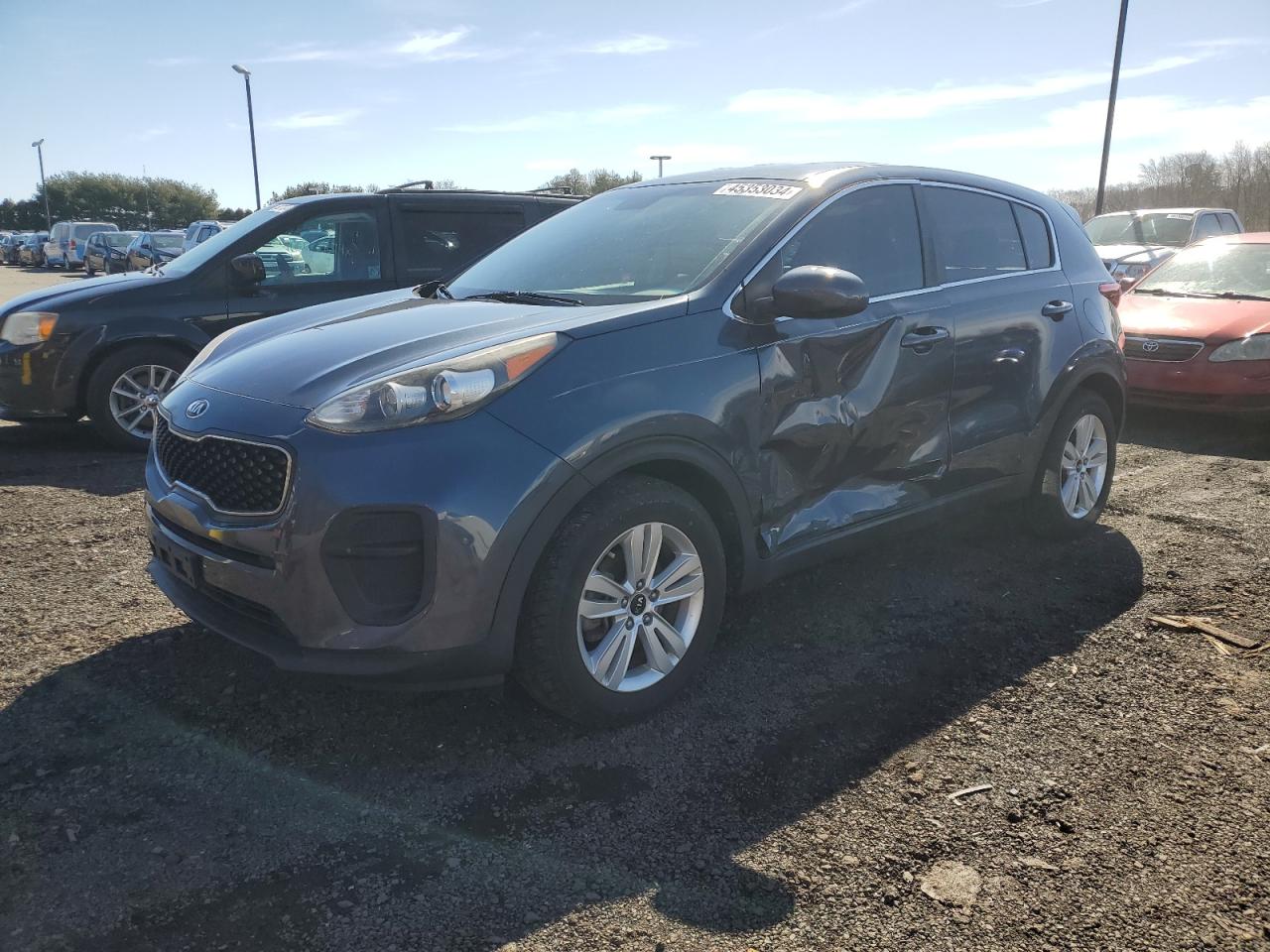 KIA SPORTAGE 2017 kndpm3ac2h7110502