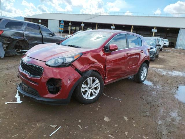 KIA SPORTAGE L 2017 kndpm3ac2h7113948