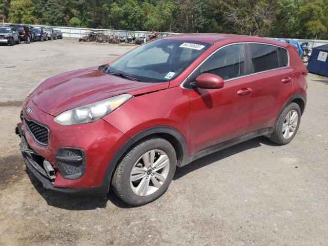 KIA SPORTAGE L 2017 kndpm3ac2h7117837