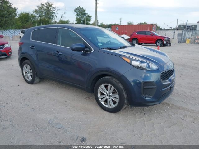 KIA SPORTAGE 2017 kndpm3ac2h7120009