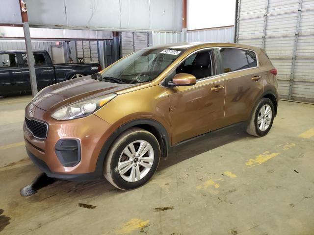 KIA SPORTAGE L 2017 kndpm3ac2h7122097