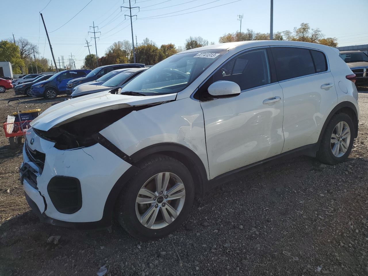 KIA SPORTAGE 2017 kndpm3ac2h7161238