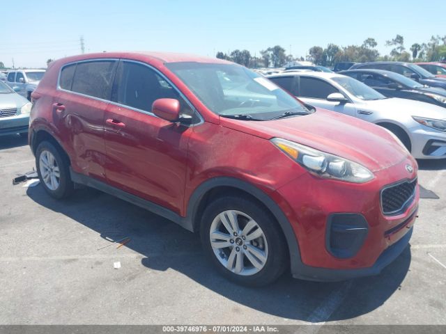 KIA SPORTAGE 2017 kndpm3ac2h7162583