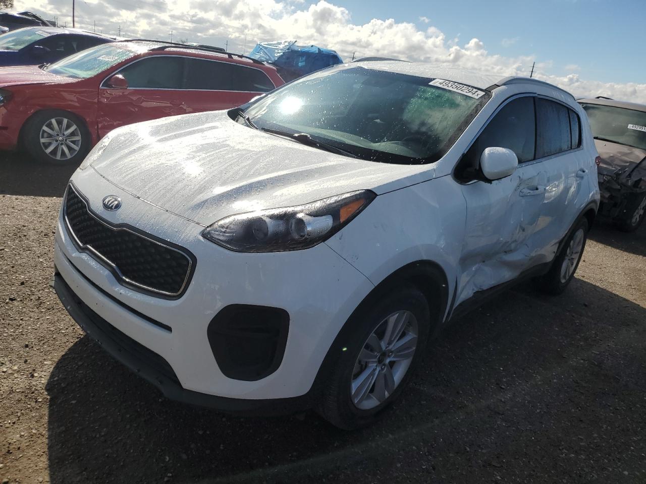 KIA SPORTAGE 2017 kndpm3ac2h7170926